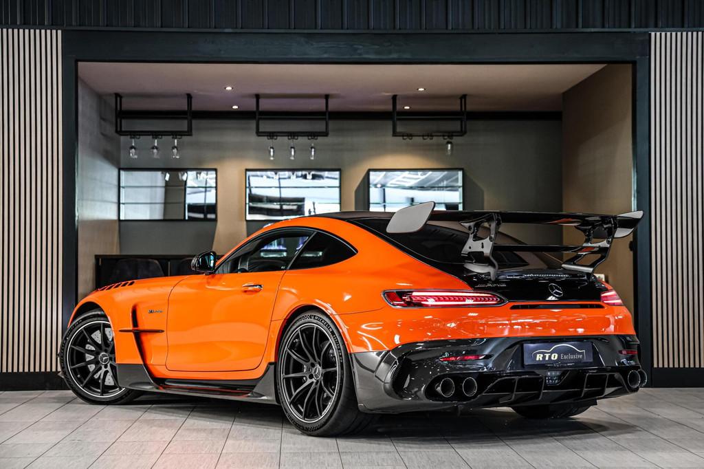 Mercedes AMG GT 4.0 Black Series Magmabeam|TrackPace|Carbon, Automaat, Achterwielaandrijving, Gebruikt, Overige kleuren