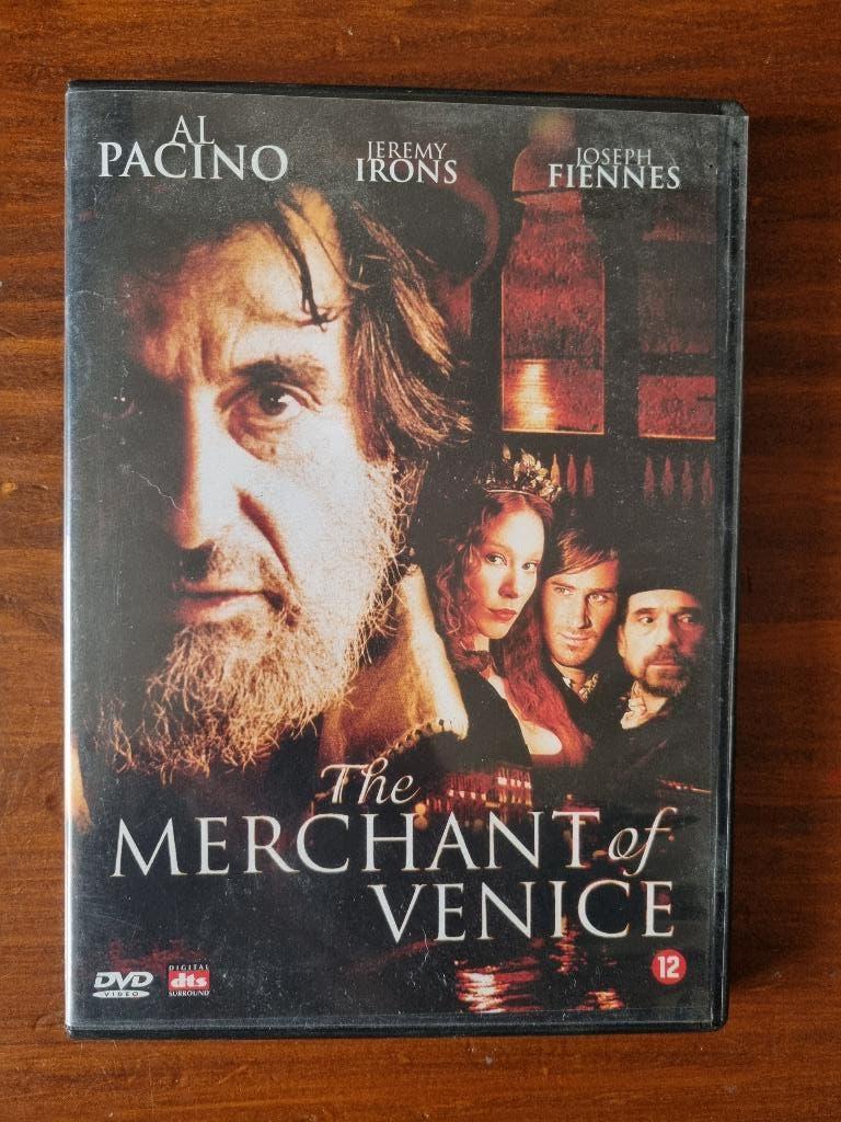 Merchant Of Venice DVD, Vanaf 16 jaar, Ophalen, Zo goed als nieuw, Historisch of Kostuumdrama