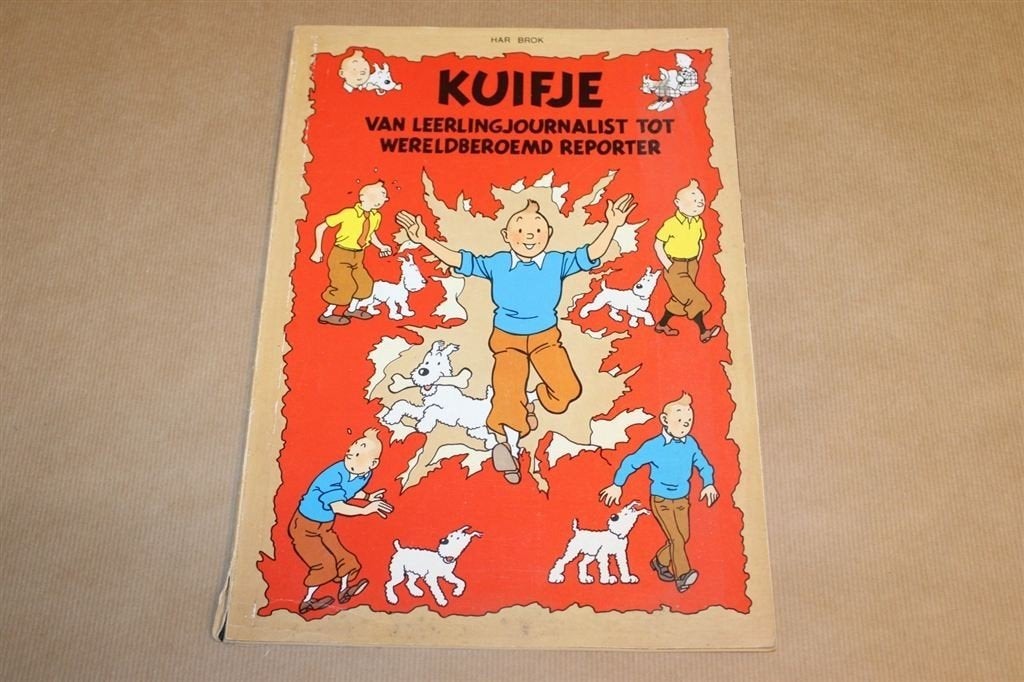 Kuifje - Van leerlingjournalist... - Speciale uitgave 1979 !, Eén stripboek, Ophalen of Verzenden, Gelezen