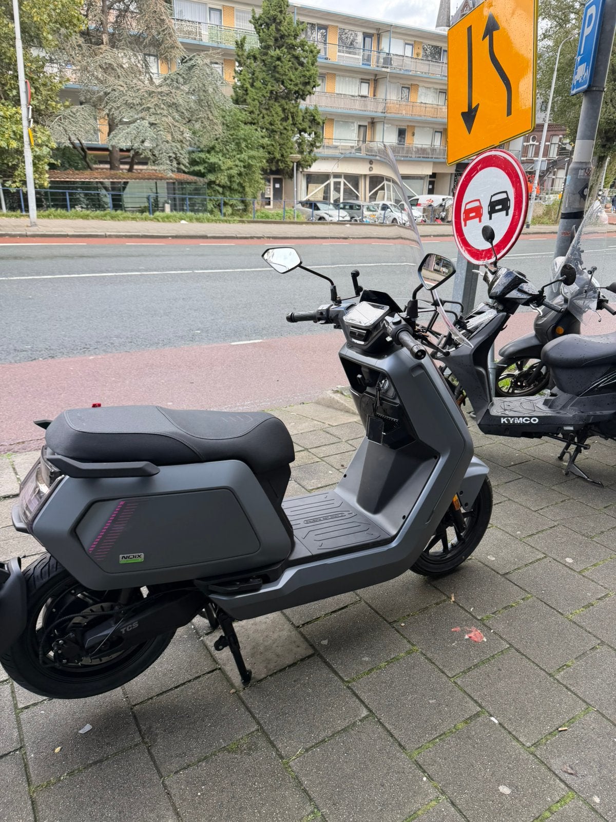 Niu NQIX 150 25/45km  2026 gratis windscherm, Niu, Elektrisch, Nieuw, Ophalen of Verzenden
