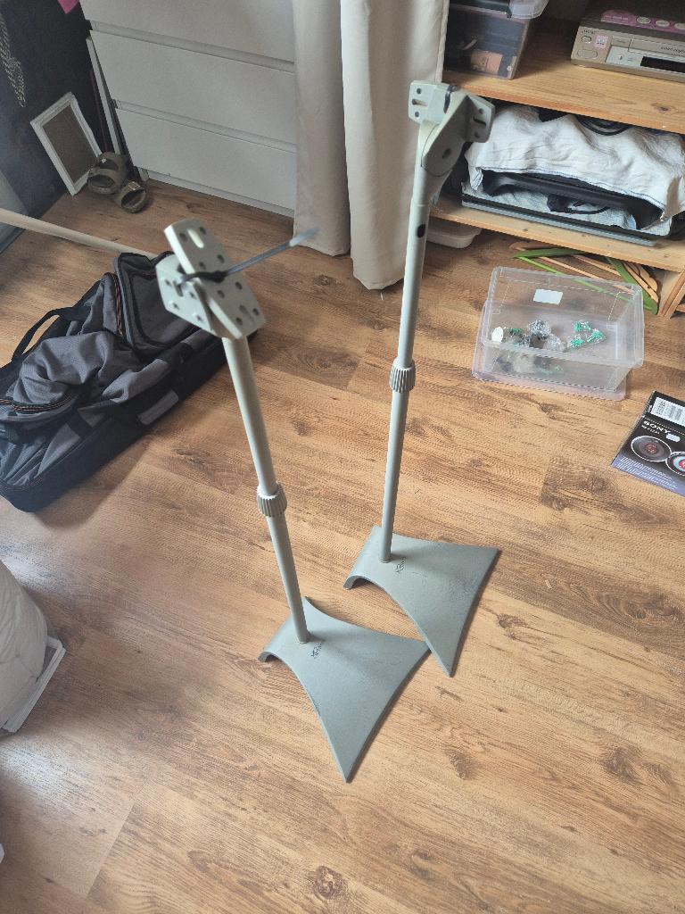speaker standaard, Ophalen, Gebruikt, Muziekstandaard, Speaker