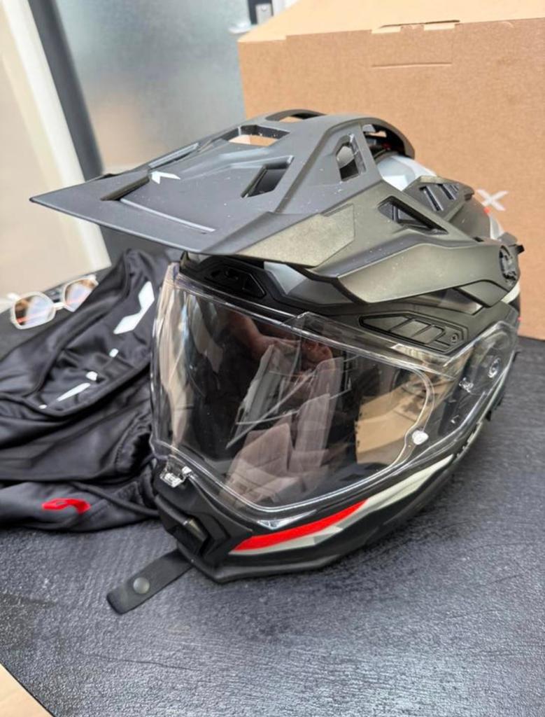 Adventure motor helm, Motoren, Ophalen of Verzenden, Tweedehands, Overige merken