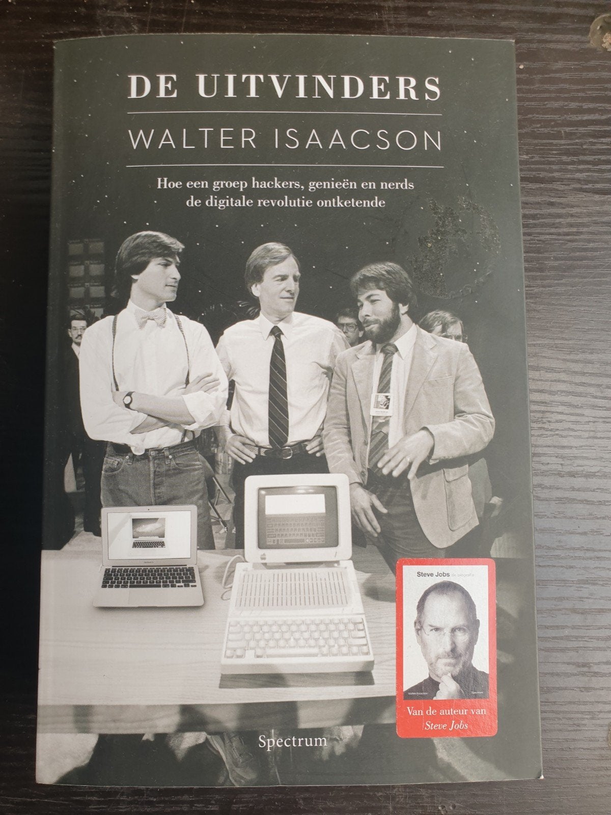 De Uitvinders - Walter Isaacson (Digitale Revolutie), Ophalen of Verzenden, Gelezen, Walter Isaacson