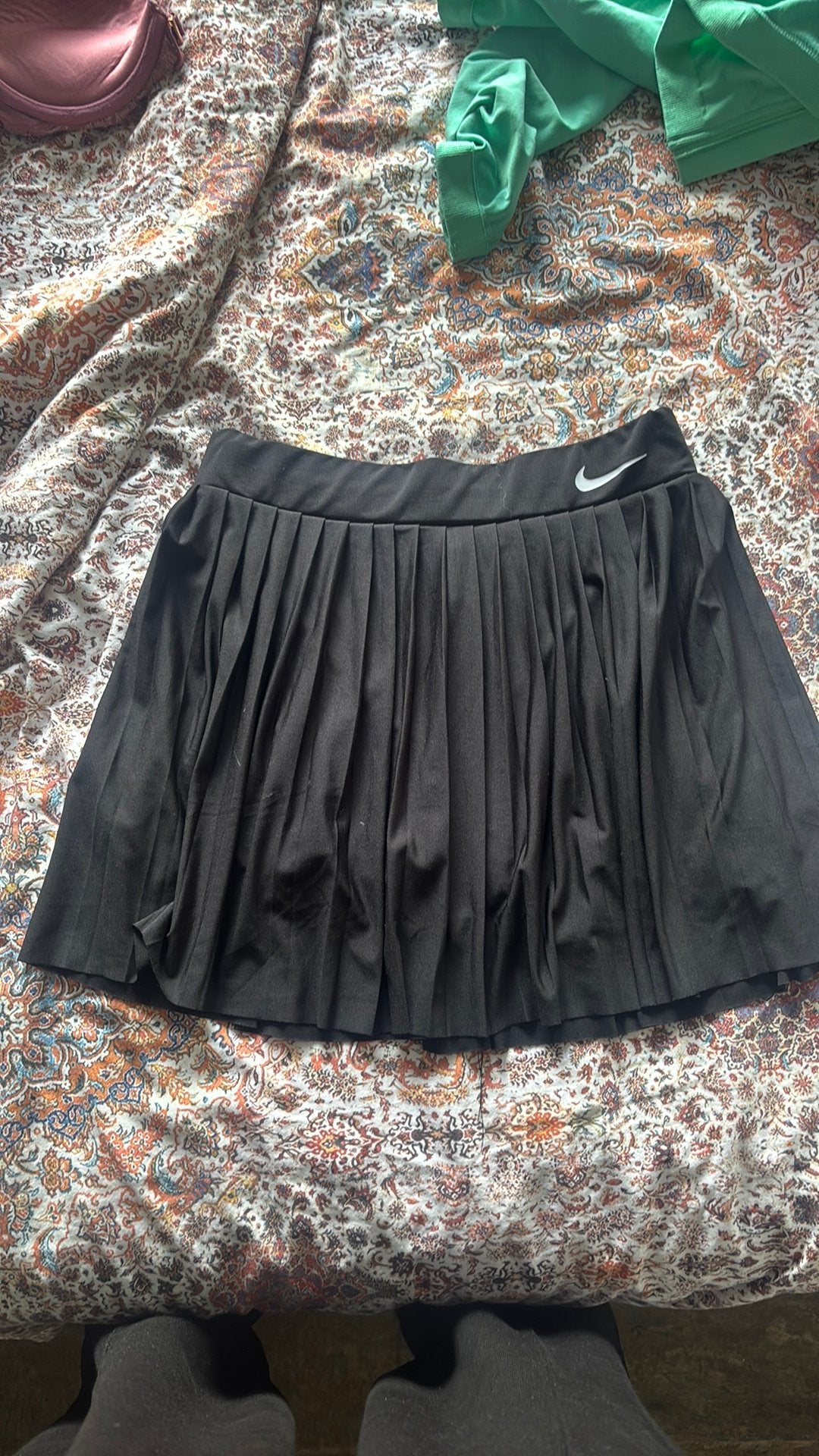 Tennisrok dames, Ophalen of Verzenden, Zo goed als nieuw, Zwart, Boven de knie