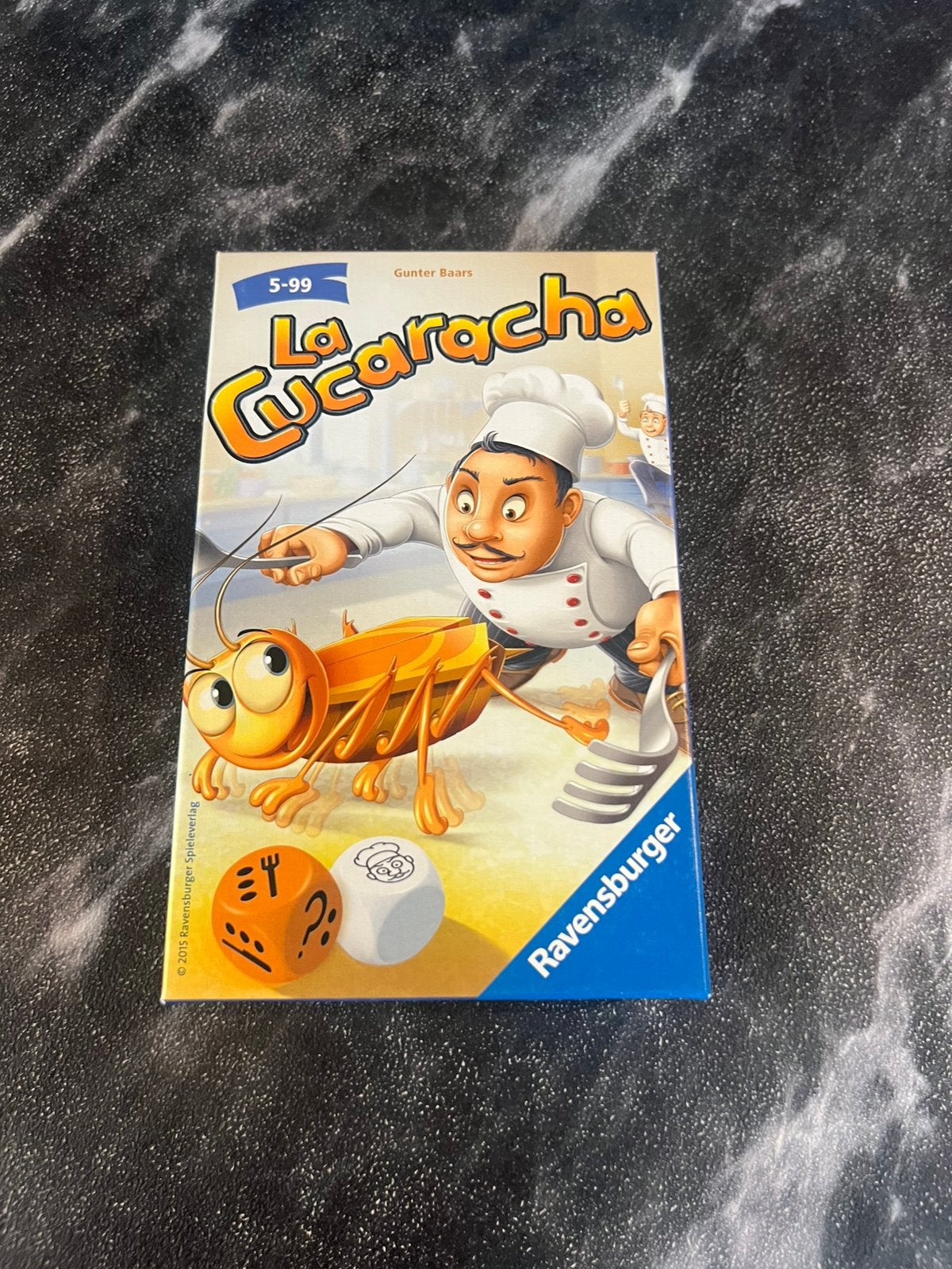 Ravensburger La Cucaracha reiseditie, Ophalen of Verzenden, Zo goed als nieuw