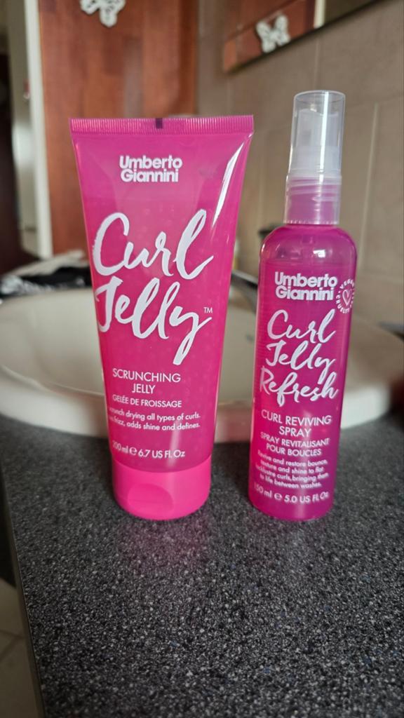 Umberto Giannini Curl Jelly, jelly en spray, Ophalen of Verzenden, Nieuw, Gel, Wax, Haarlak of Mousse