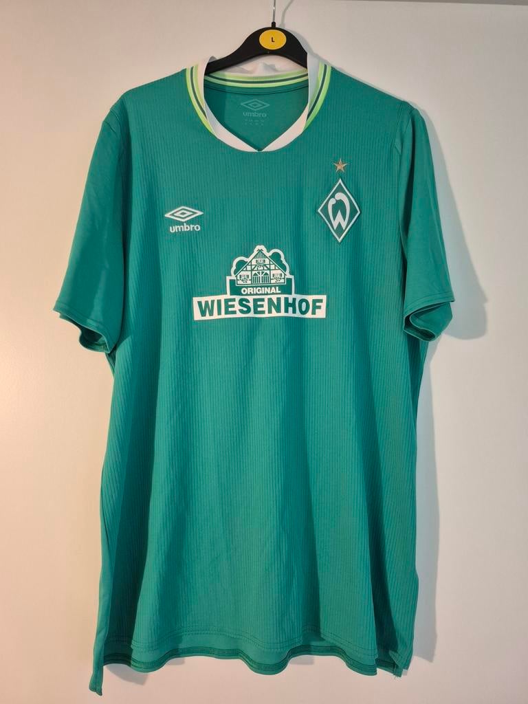 Werder Bremen voetbalshirt 18/19 mt XL, Ophalen of Verzenden, Zo goed als nieuw, Shirt