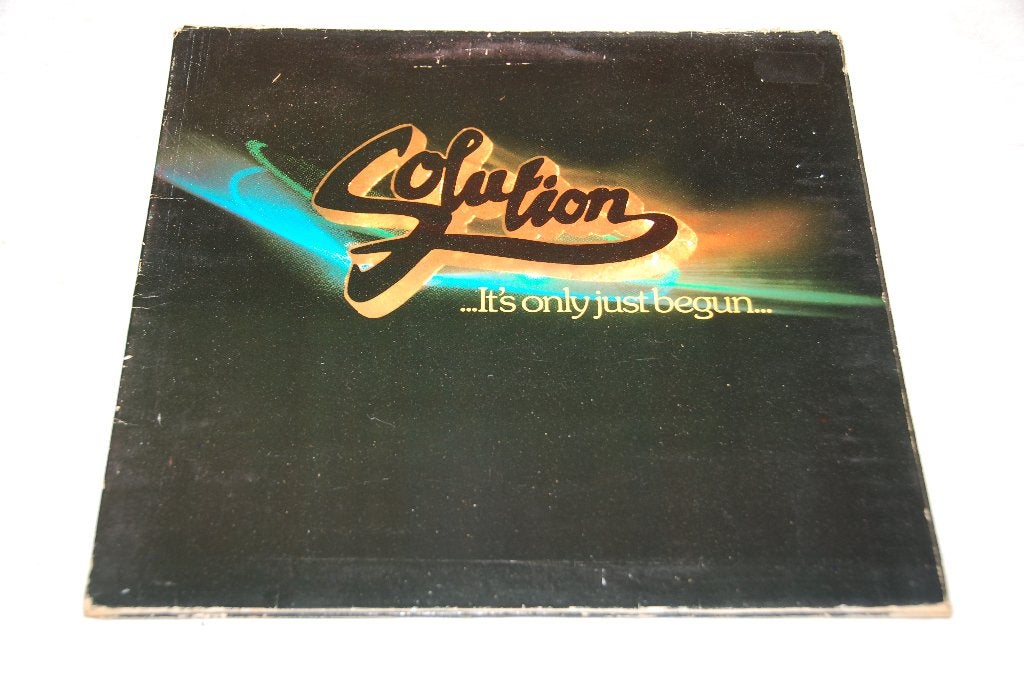 Solution – It’s Only Just Begun LP Vinyl, Cd's en Dvd's, Vinyl | Rock, LP, Gebruikt, 12 inch, Poprock