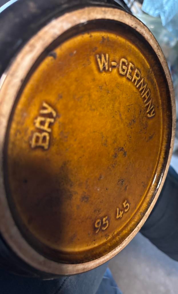 West Germany vloervaas groot, Ophalen of Verzenden