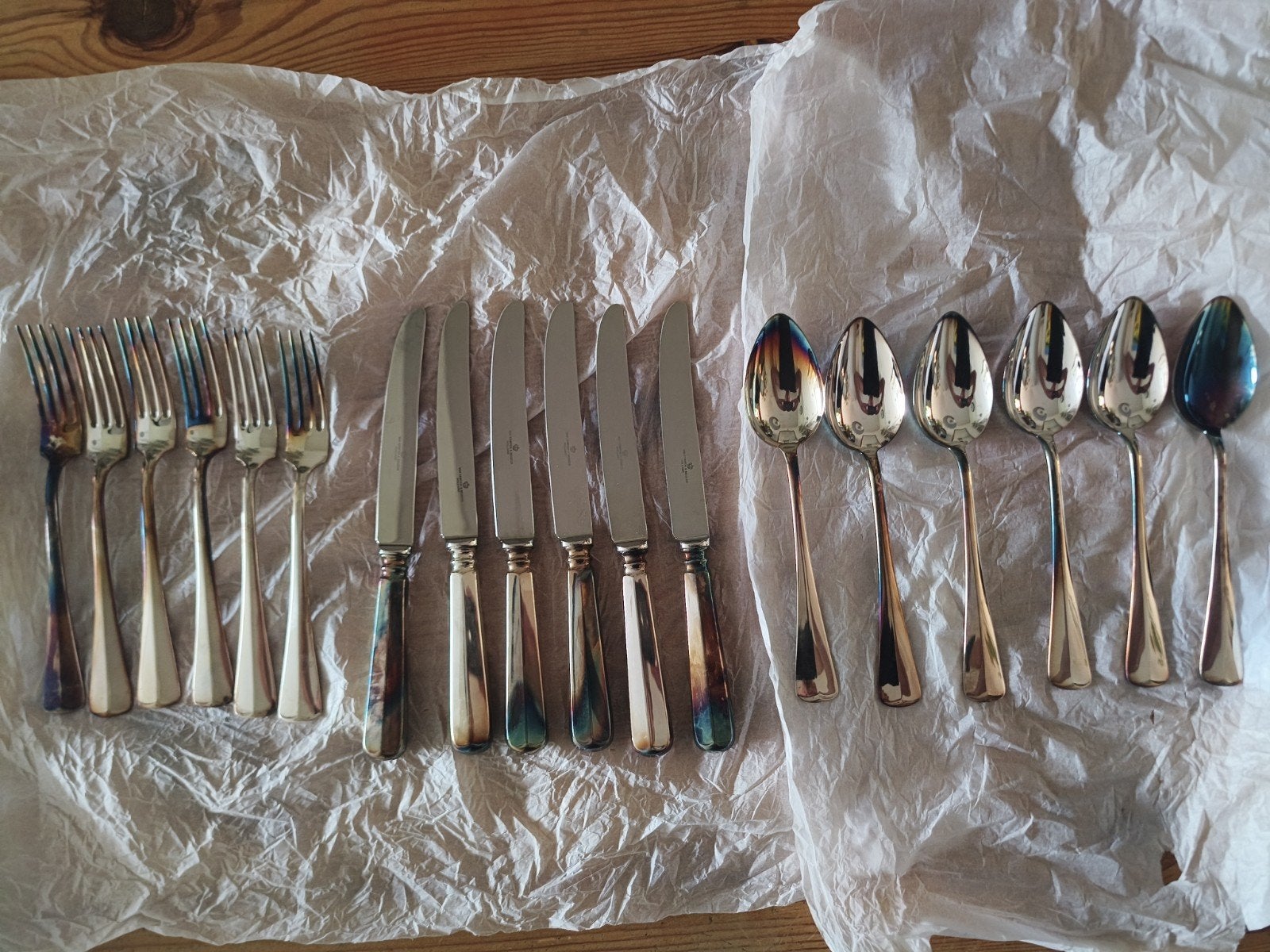 Nieuwe exclusieve zilveren 925/1000 set Haags Lofje, Ophalen of Verzenden, Zilver