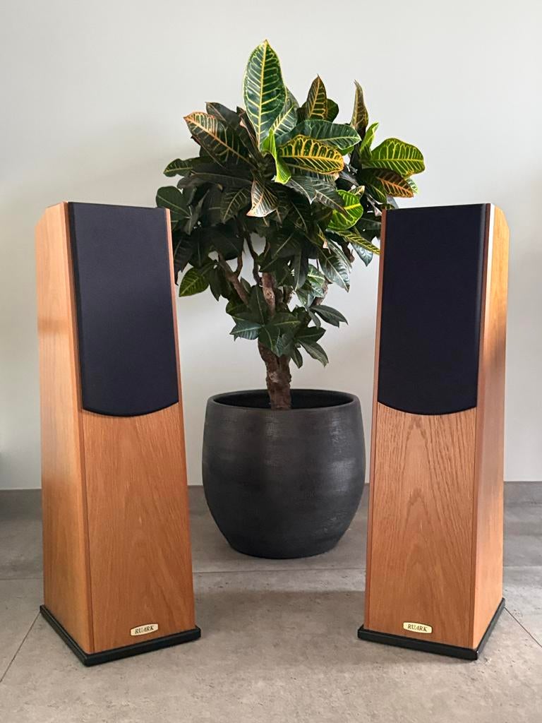 Ruark Templar 2 Vloerstaande Luidsprekers - Hoge Kwaliteit, Audio, Tv en Foto, Zo goed als nieuw, 60 tot 120 watt, Front, Rear of Stereo speakers