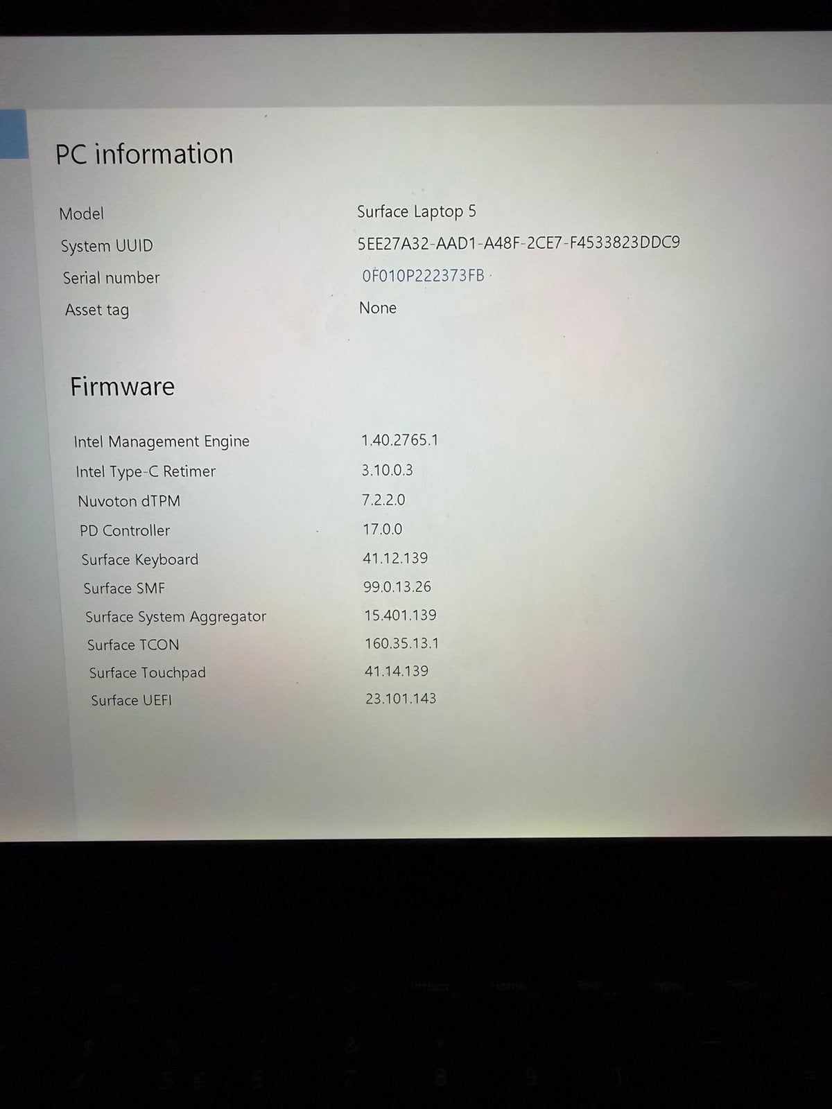 Surface laptop 5 - i7 - 16gb - 512gb NVMe, Computers en Software, Windows Laptops, 2 tot 3 Ghz, Qwerty, Ophalen of Verzenden, Zo goed als nieuw
