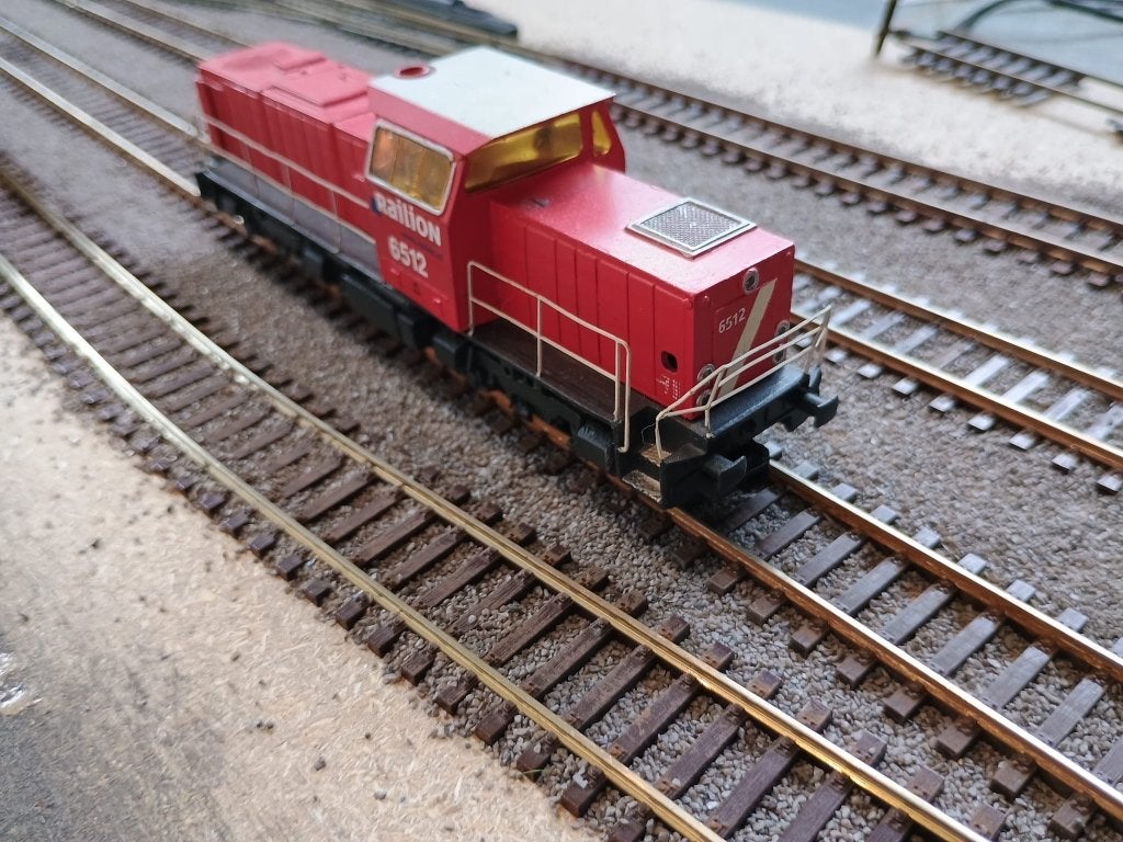 Kleinspoor ns 6400, Analoog, Ophalen of Verzenden, Zo goed als nieuw, Roco