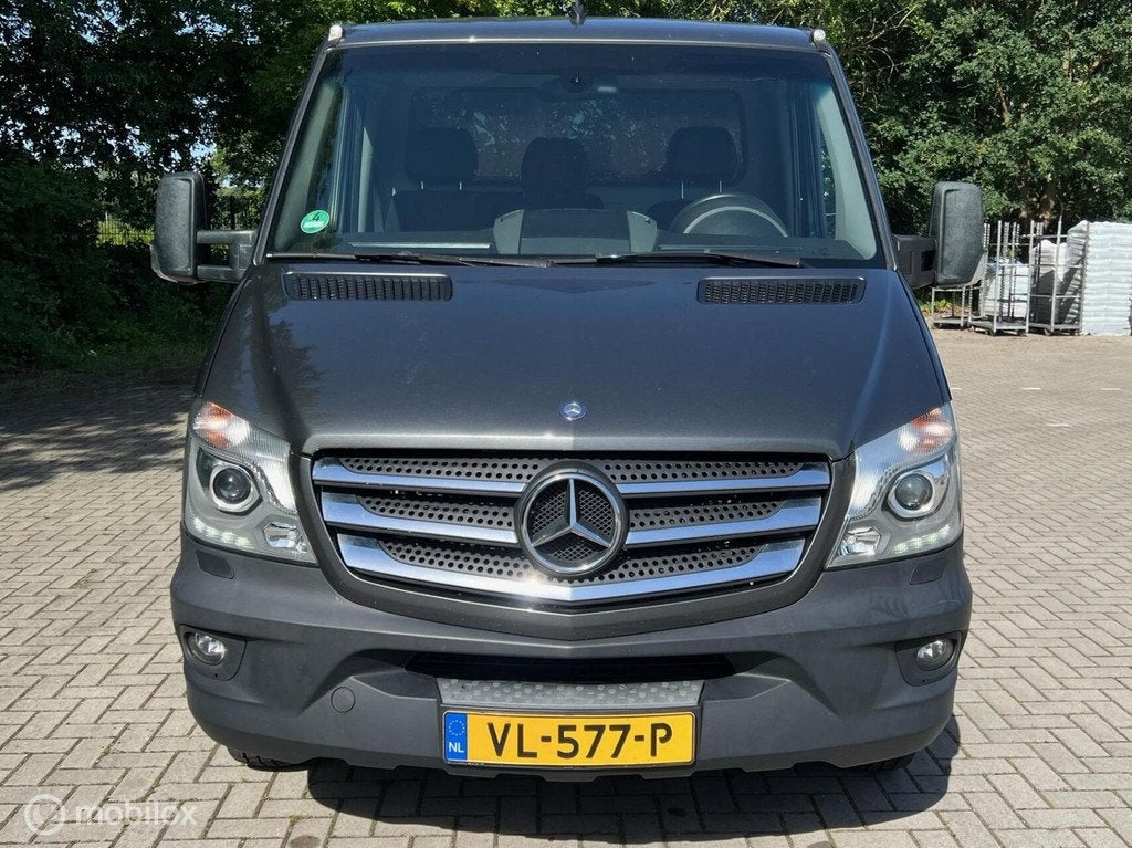Mercedes Sprinter Tijhof Oprijwagen 3.0 BlueTEC | Automaat |, Automaat, Gebruikt, Euro 6, 190 pk