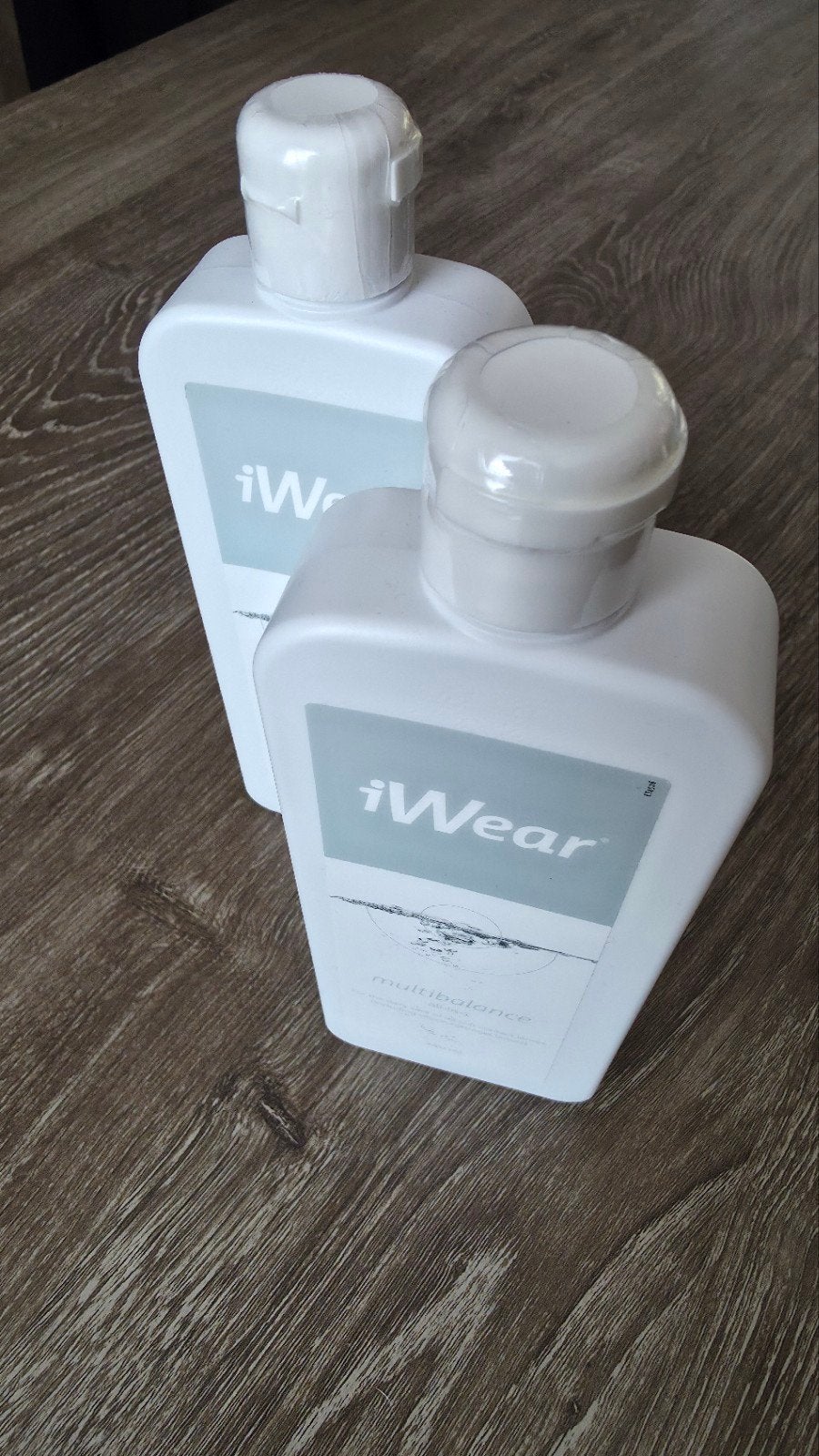 2x iWear Multibalance All-in-1 lenzenvloeistof 240ml nieuw, Ophalen of Verzenden, Nieuw, Overige typen
