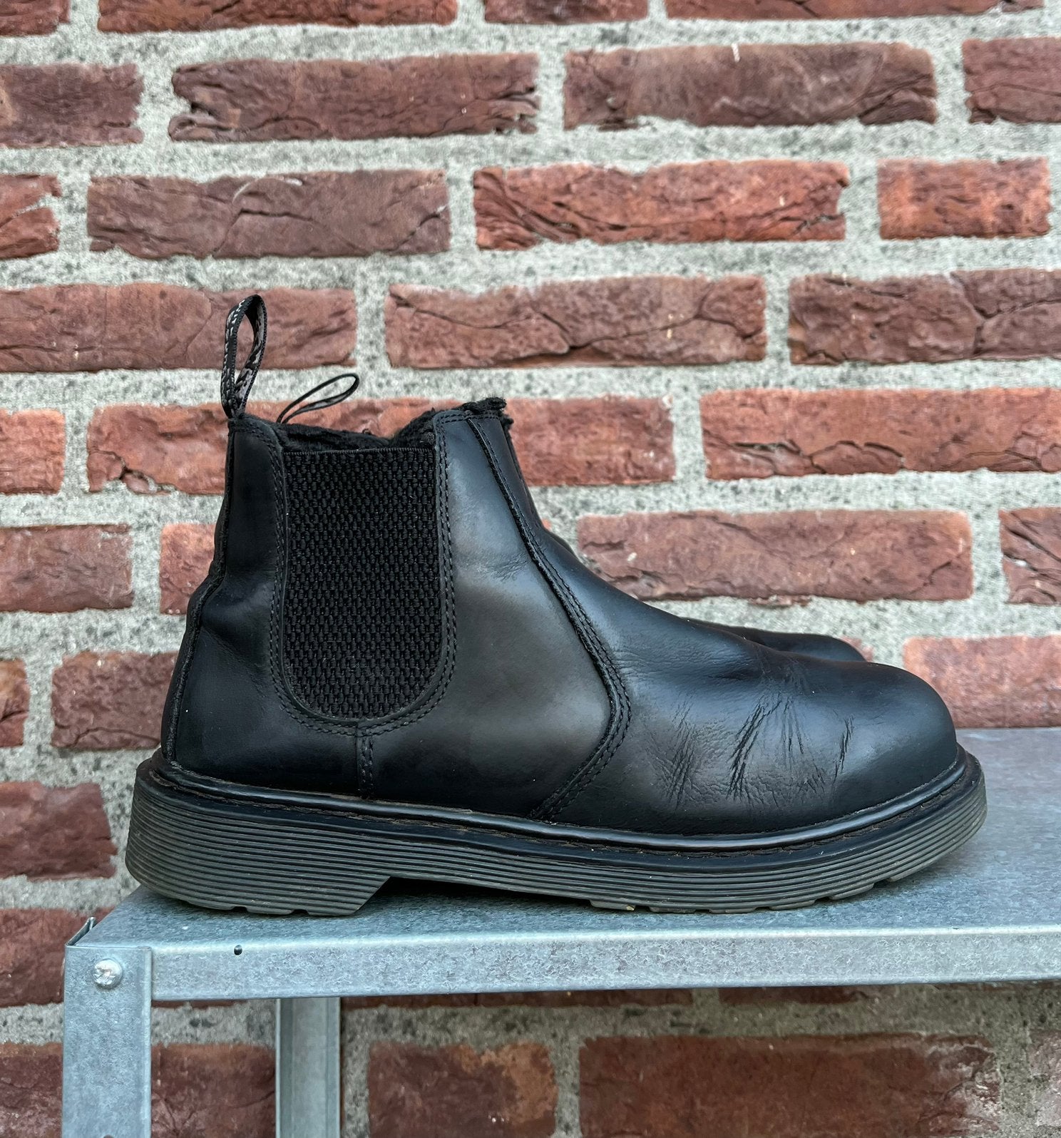 Dr. Martens 2976 Leonore mono Y maat 38, Gebruikt, Docs, Jongen of Meisje, Docs