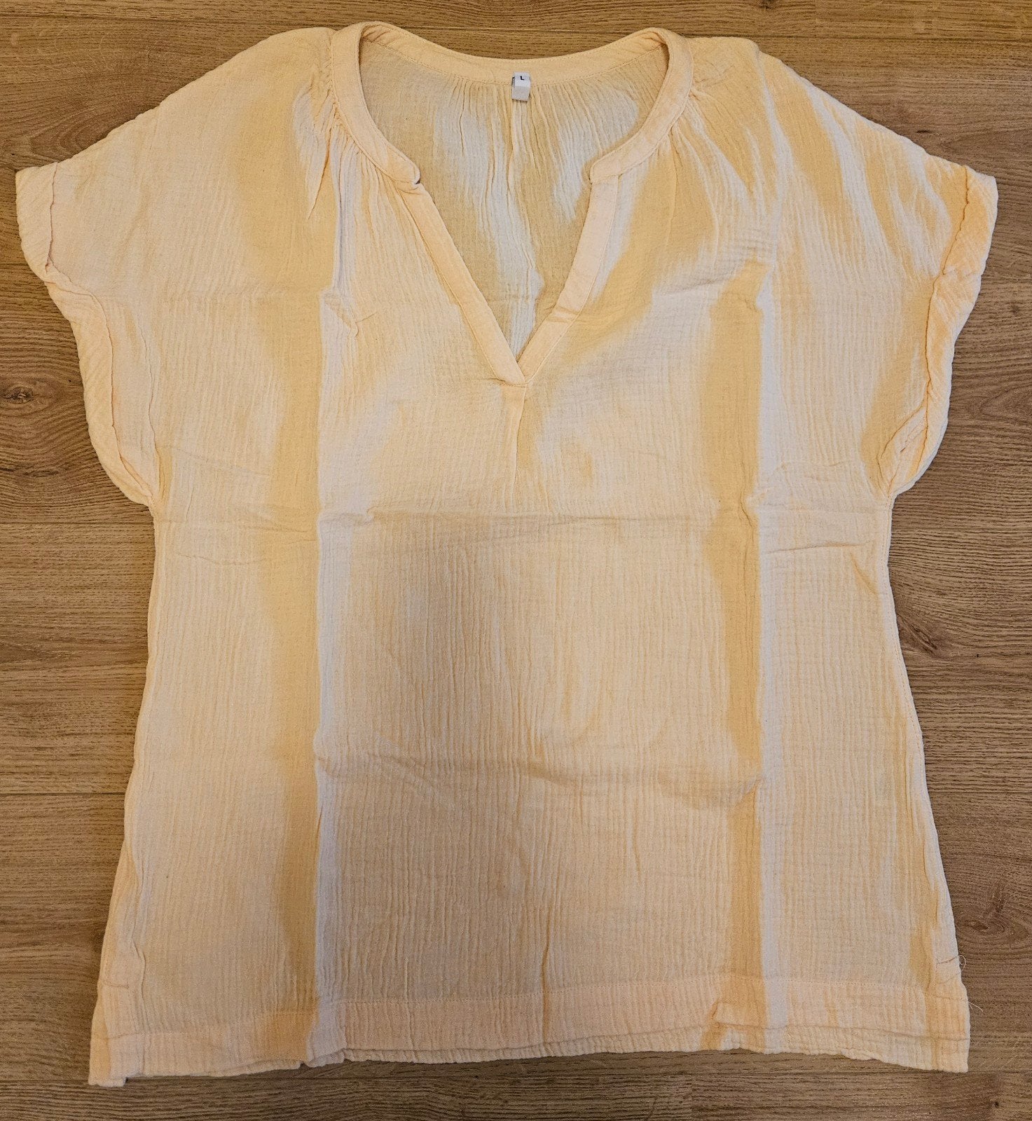 TOP MAAT L, Hema, Ophalen of Verzenden, Nieuw, Korte mouw