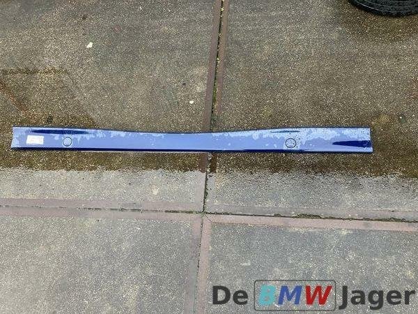 Sideskirt links blauw BMW 3-serie E36 8177861, Gebruikt, Ophalen of Verzenden, BMW, BMW