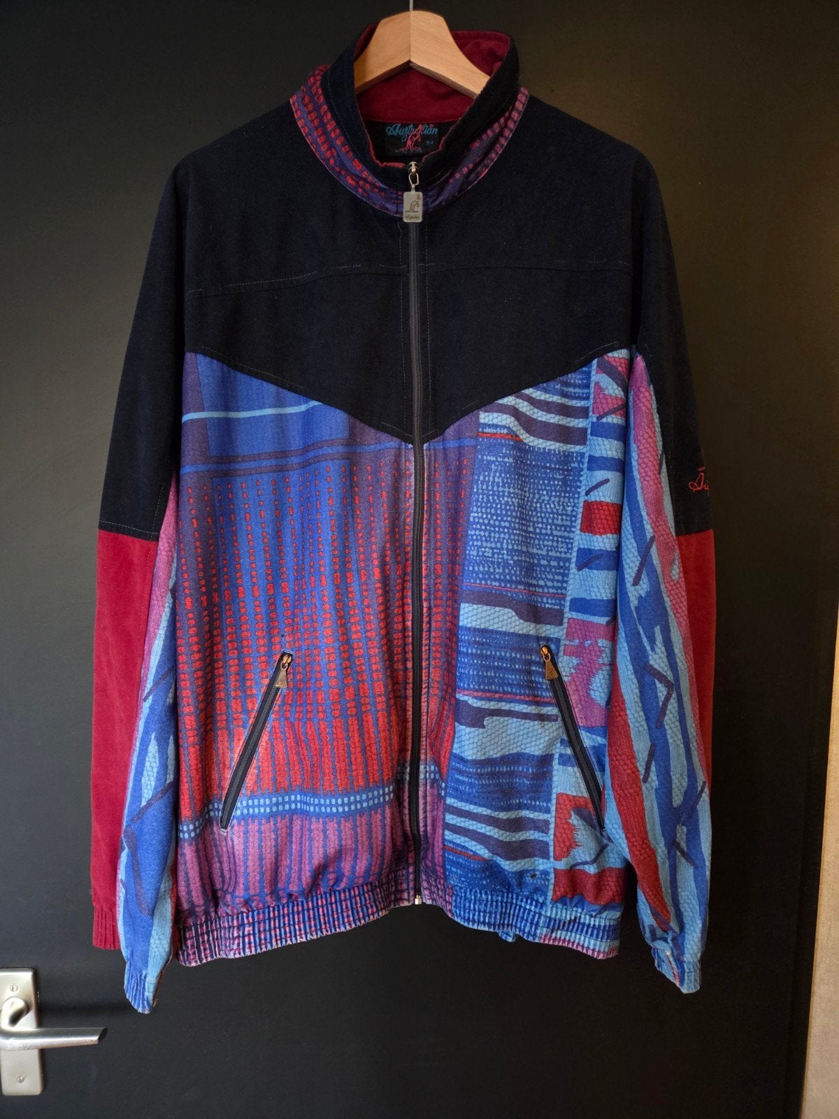Australian jasje maat 54, Kleding | Heren, Jassen | Zomer, Ophalen of Verzenden, Gedragen, Maat 52/54 (L), Australian