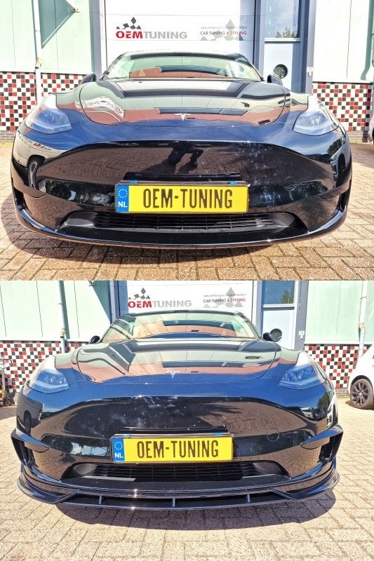 Tesla model Y | AERO Pakket | Hooggelans zwart | 2021-2024, Ophalen of Verzenden