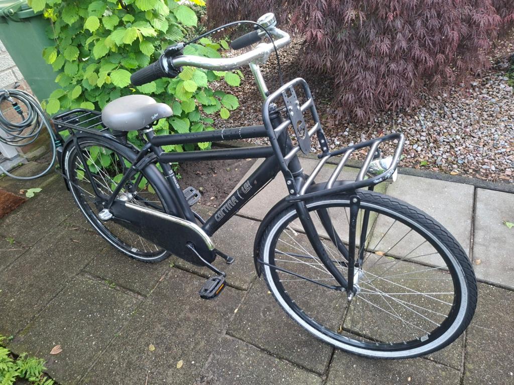 Cortina U4 Transportfiets 24 inch - Brugklas/Groep 8, Ophalen, Terugtraprem, Cortina U4 transportfiets, Versnellingen