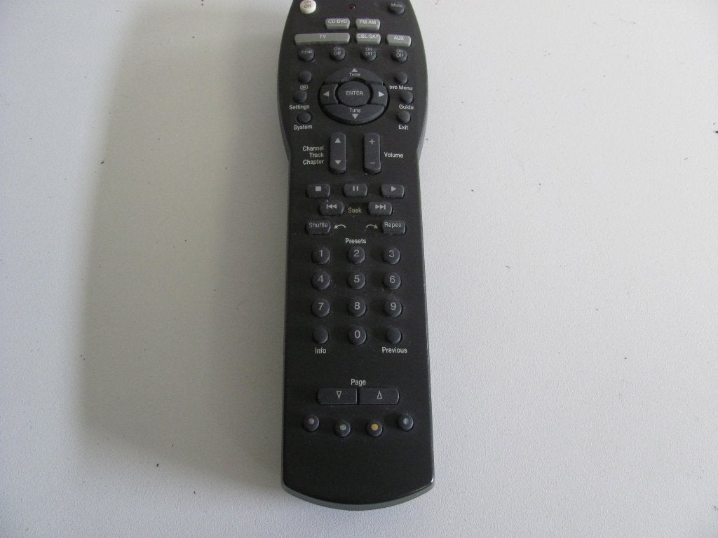 BOSE abs 8  afstandsbediening, Audio, Tv en Foto, Afstandsbedieningen, Ophalen of Verzenden, Gebruikt, Receiver of Versterker