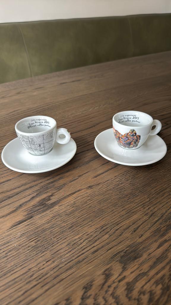 Illy espresso Expo Milano 2015, Nieuw, Ophalen of Verzenden, Glas, Overige stijlen