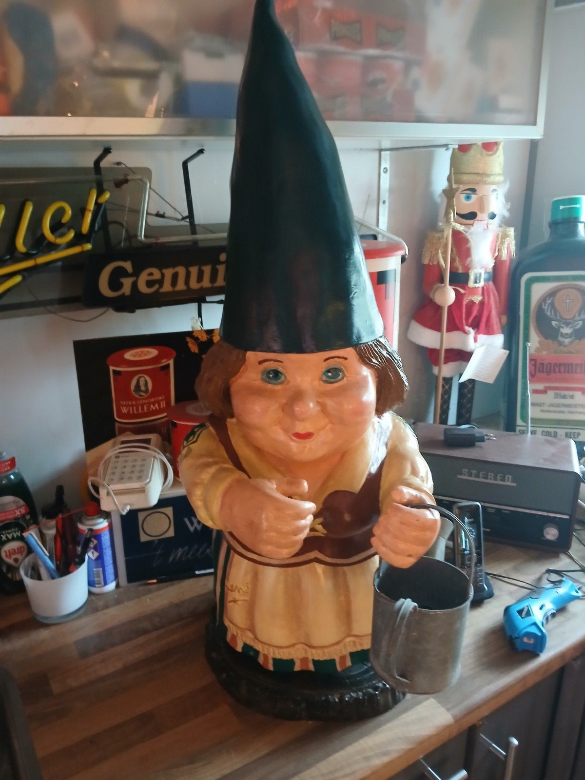 Rien poortvliet kabouter 90 cm h, Ophalen, Zo goed als nieuw