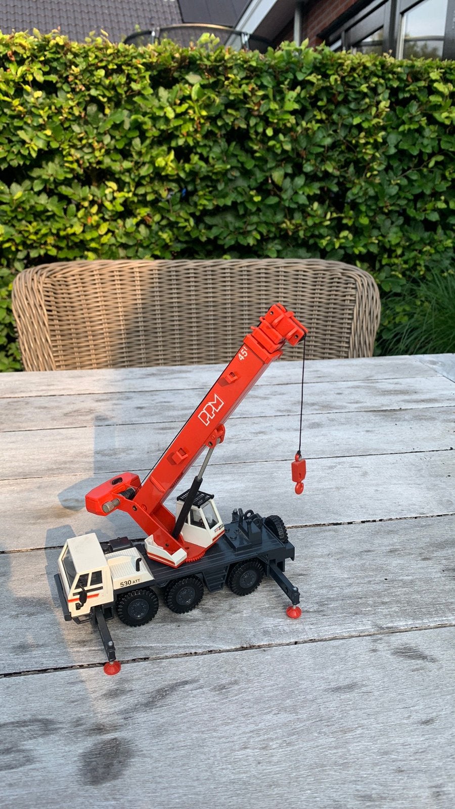 Mooie PPM 530ATT, Ophalen of Verzenden, Zo goed als nieuw, Hijskraan, Tractor of Landbouw