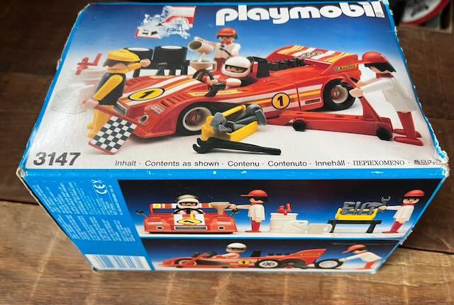 Playmobil Formule 1 racewagen – 3147 5, Kinderen en Baby's, Speelgoed | Playmobil, Ophalen of Verzenden, Gebruikt