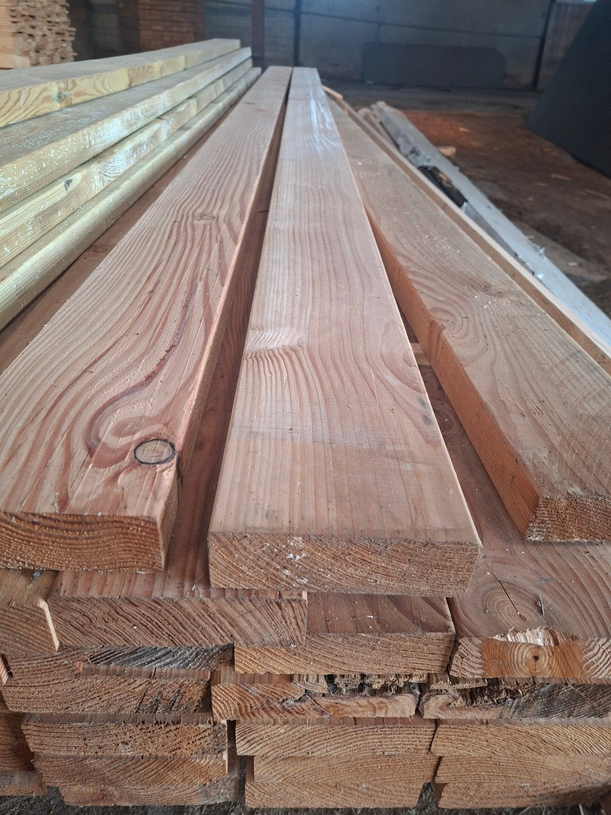 Douglas balken 44x144 geschaafd, 4m lang (34 stuks), Ophalen of Verzenden