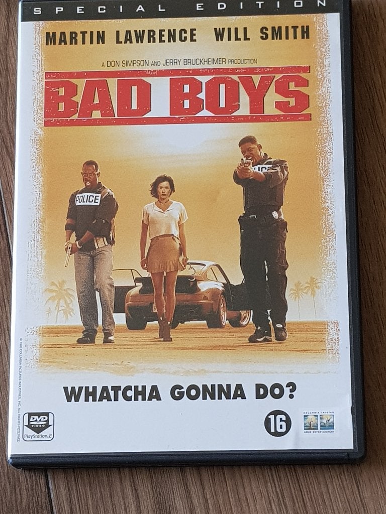 bad boy,s deel 1 en 2 , samen voor 4,00 euro, Vanaf 16 jaar, Ophalen of Verzenden, Zo goed als nieuw