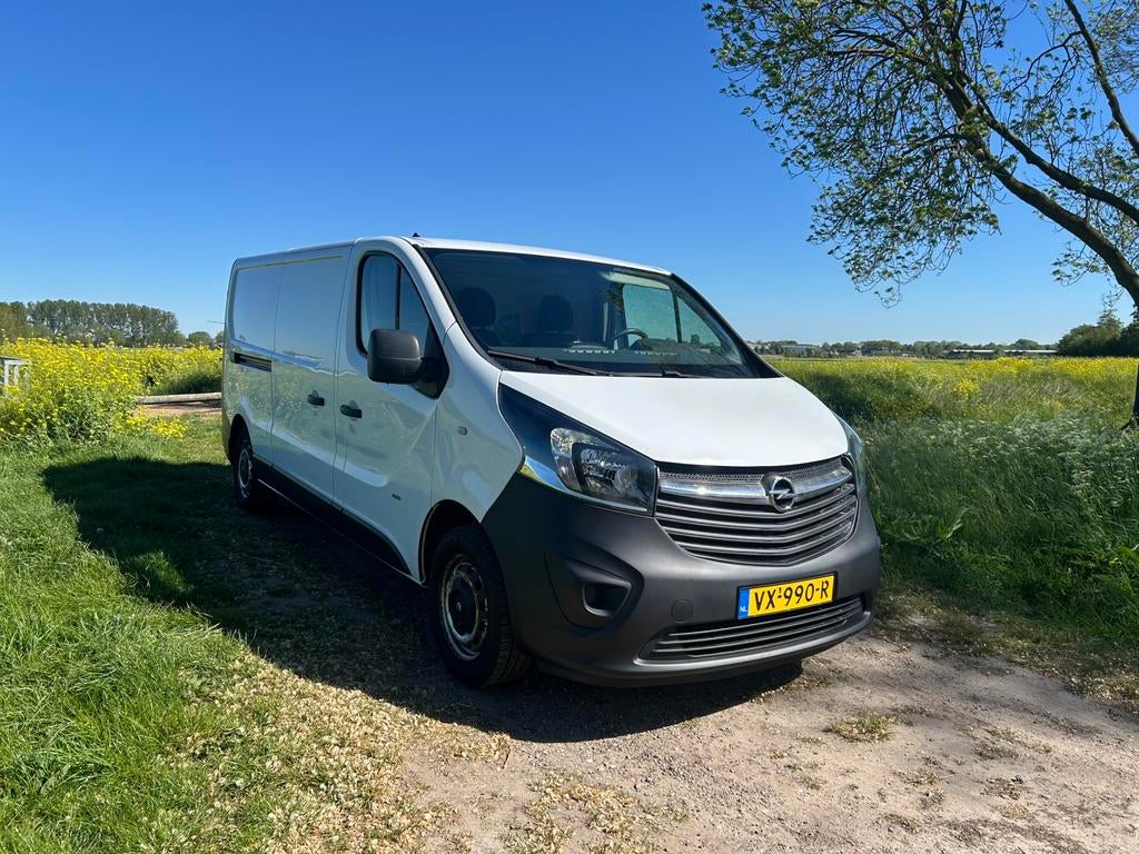 Opel Vivaro 1.6 D 88KW BV 2016, 4 cilinders, Origineel Nederlands, Particulier, 1711 kg
