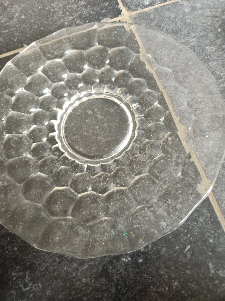 Vlaai schotel 29 cm doorsnee, Ophalen of Verzenden, Aardewerk, Overige stijlen, Bord(en)