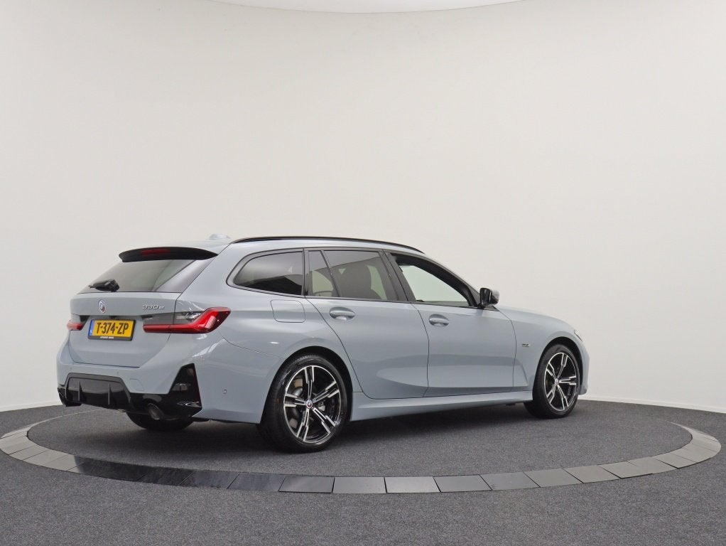 BMW 3 Serie Touring 330e M SPORT + Innovation | Elek. Trekha, Auto's, 1998 cc, Gebruikt, 4 cilinders, Plug-in hybride