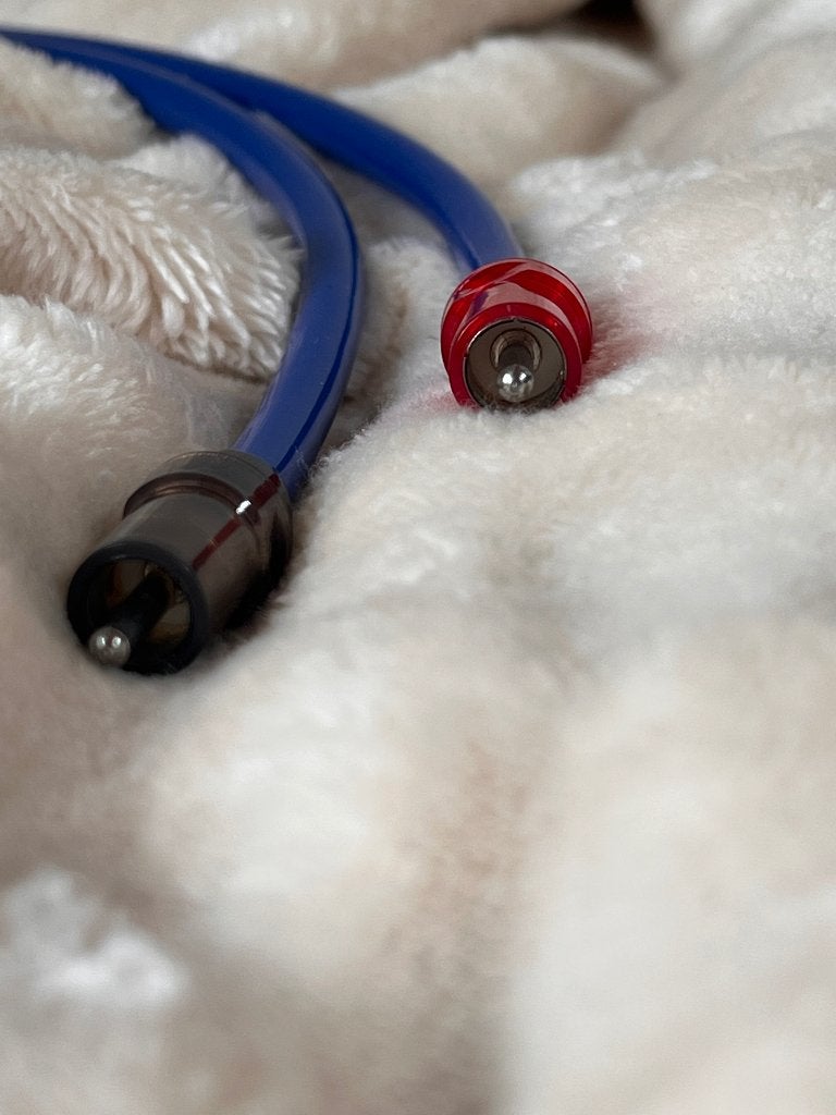 Chord Company ChameleonPlus RCA Interconnect (2 x 0,5 m), Ophalen of Verzenden, Zo goed als nieuw, Minder dan 2 meter, Interlink-kabel