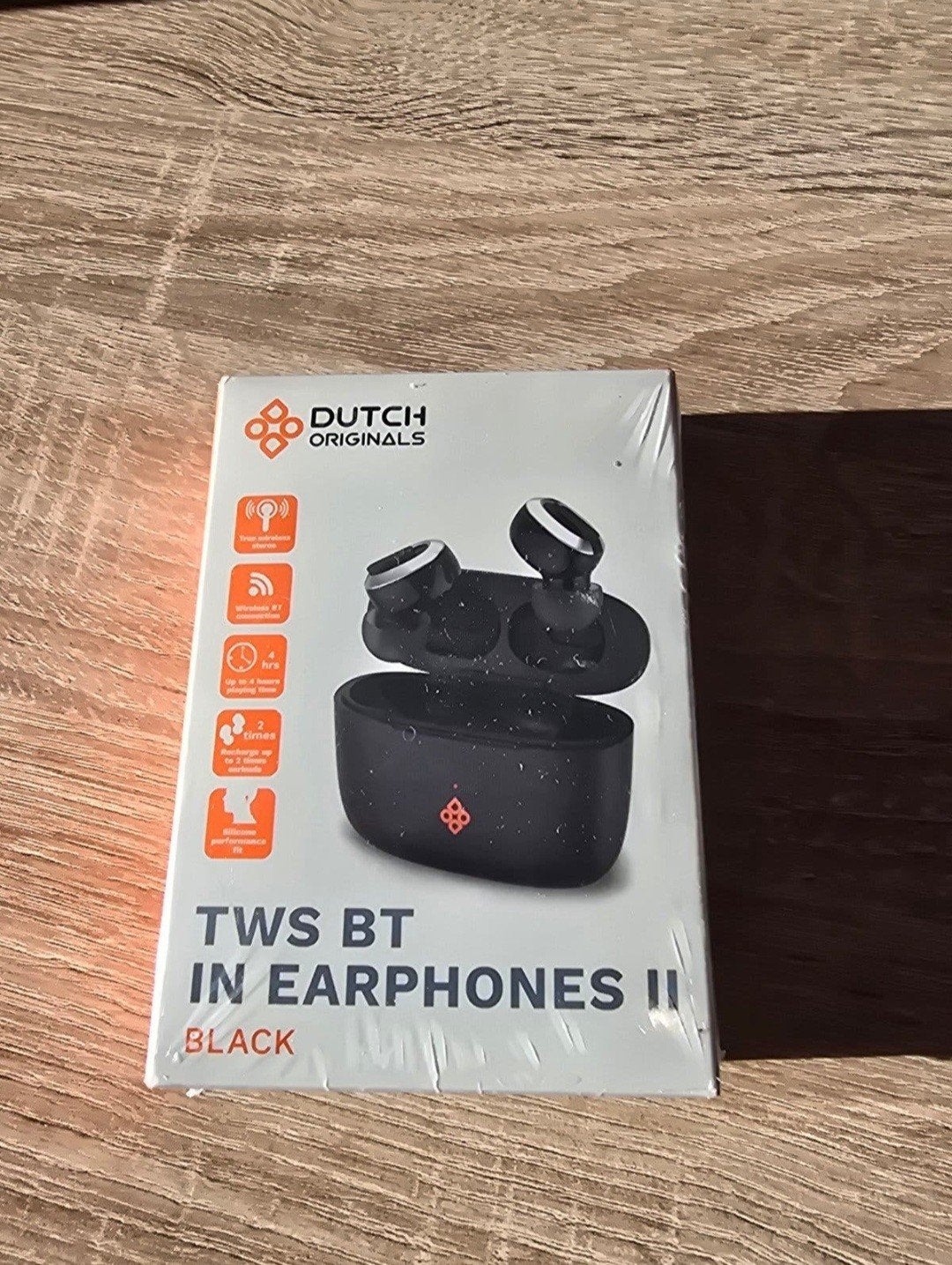 Dutch Originals TWS BT In Earphones II Zwart, Overige merken, In-ear, Draadloos, Nieuw