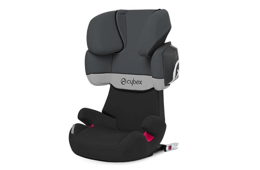 Cybex Solution X2-Fix Gray Rabbit Autostoel, Kinderen en Baby's, Gebruikt, 15 t/m 36 kg, Afneembare rugleuning, Isofix