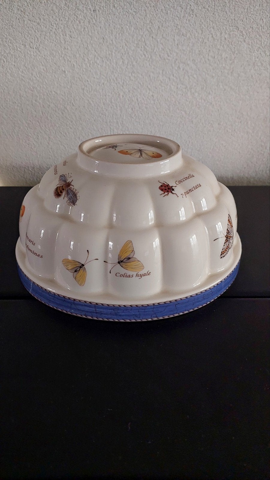 Wedgwood Sarah's Garden puddingvorn. Engels en zeldzaam., Ophalen of Verzenden