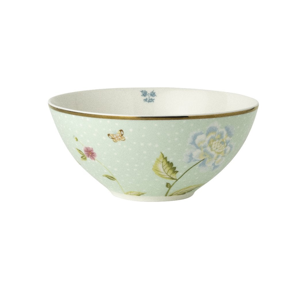 Bowls Mint Uni Laura Ashley Heritage servies, Overige merken, Overige typen, Nieuw, Ophalen of Verzenden