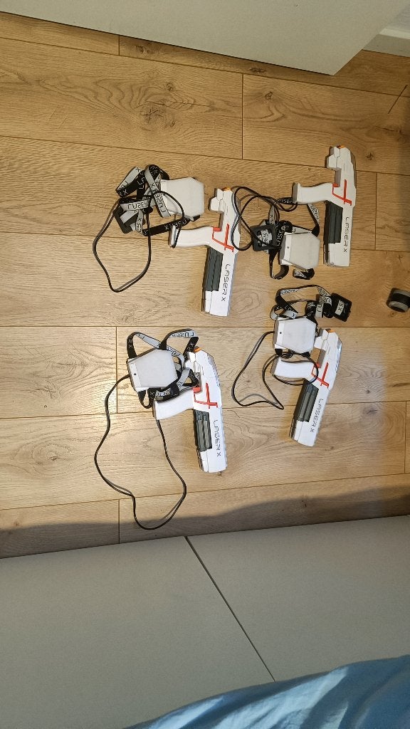 Lasergun, Kinderen en Baby's, Verzenden, Gebruikt
