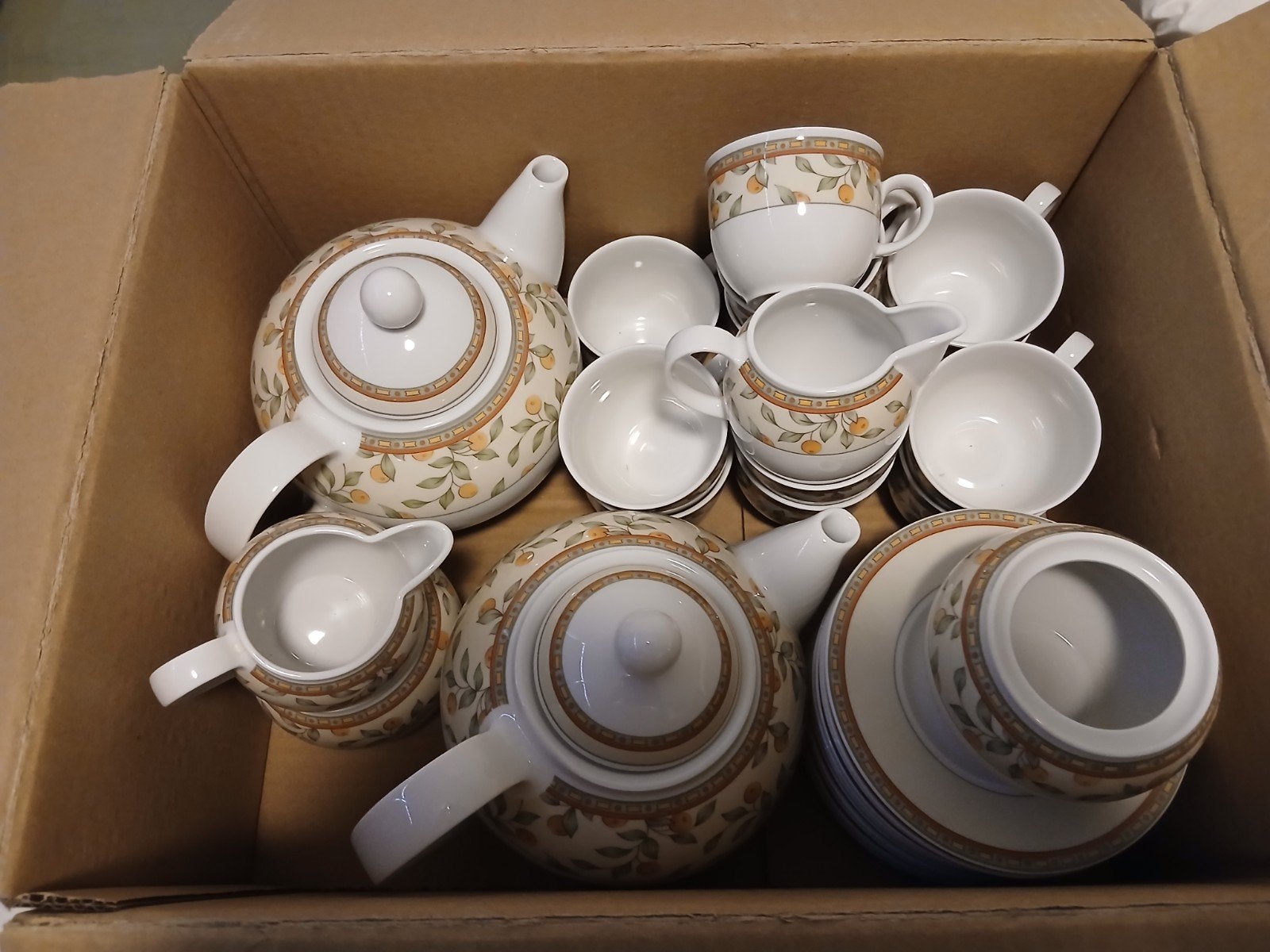 koffietijd servies, Ophalen, Overige merken, Zo goed als nieuw, Overige stijlen