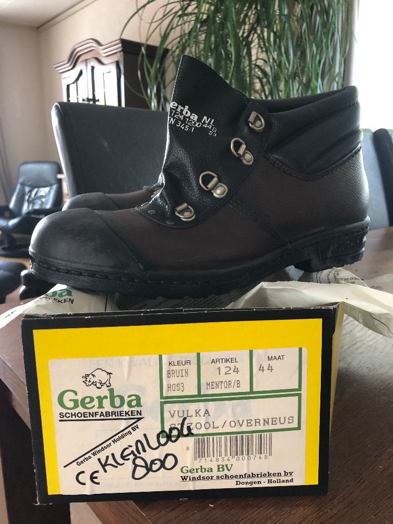 Gerba werkschoenen mt44, Ophalen of Verzenden, Nieuw