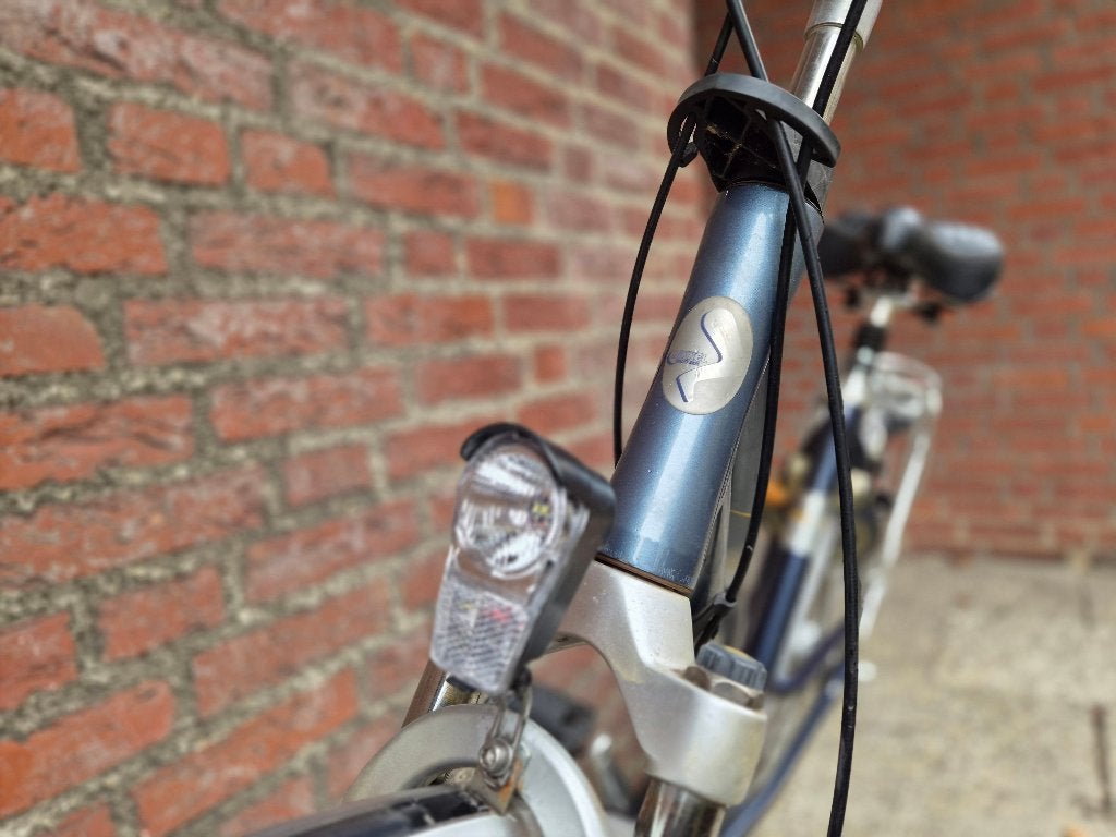 Damesfiets Bikkel - Koop lokaal!, Versnellingen, Zo goed als nieuw, 50 tot 53 cm, Trommelrem