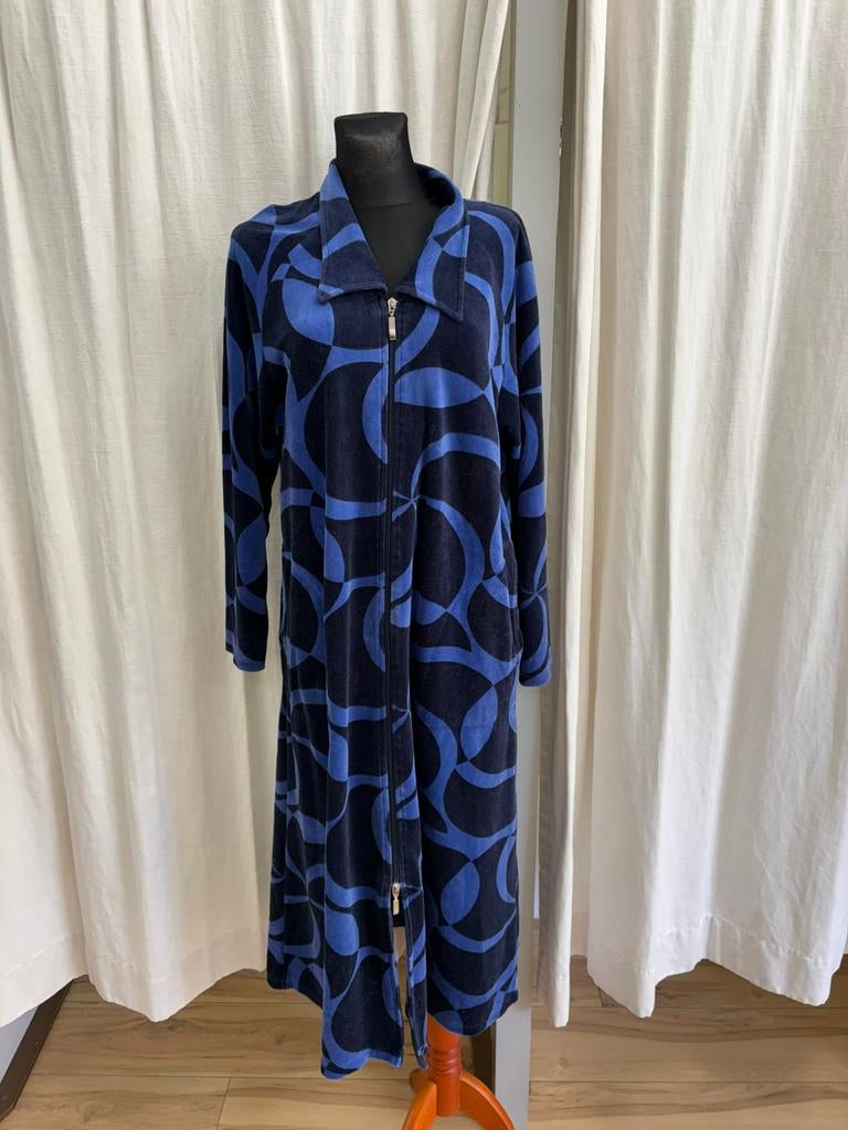 Nanso jurk maat L, Blauw, Maat 42/44 (L), Ophalen of Verzenden, Zo goed als nieuw
