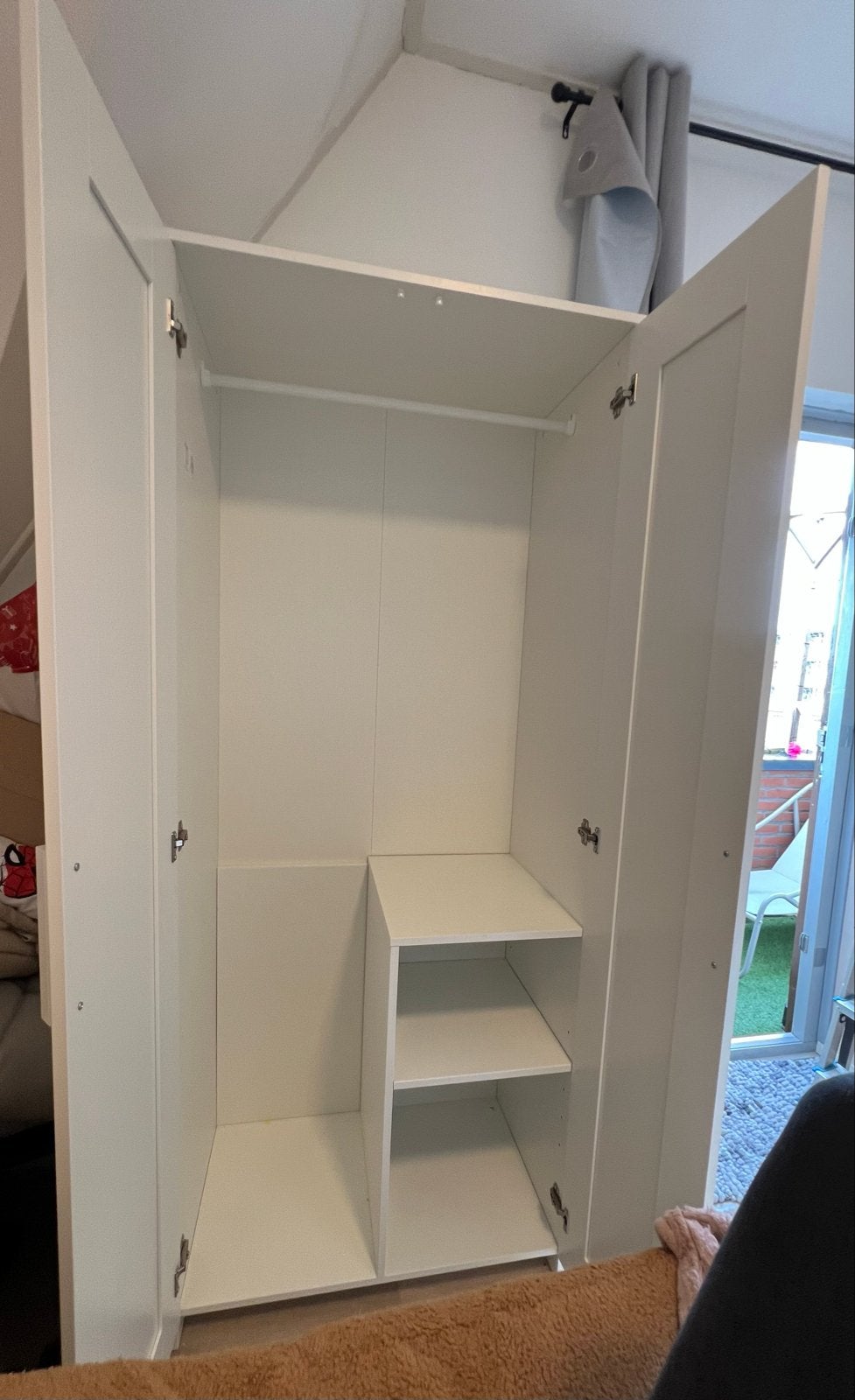 Ikea kledingkast wit - 190x78x50 cm, Ophalen, Gebruikt, 50 tot 100 cm, 150 tot 200 cm