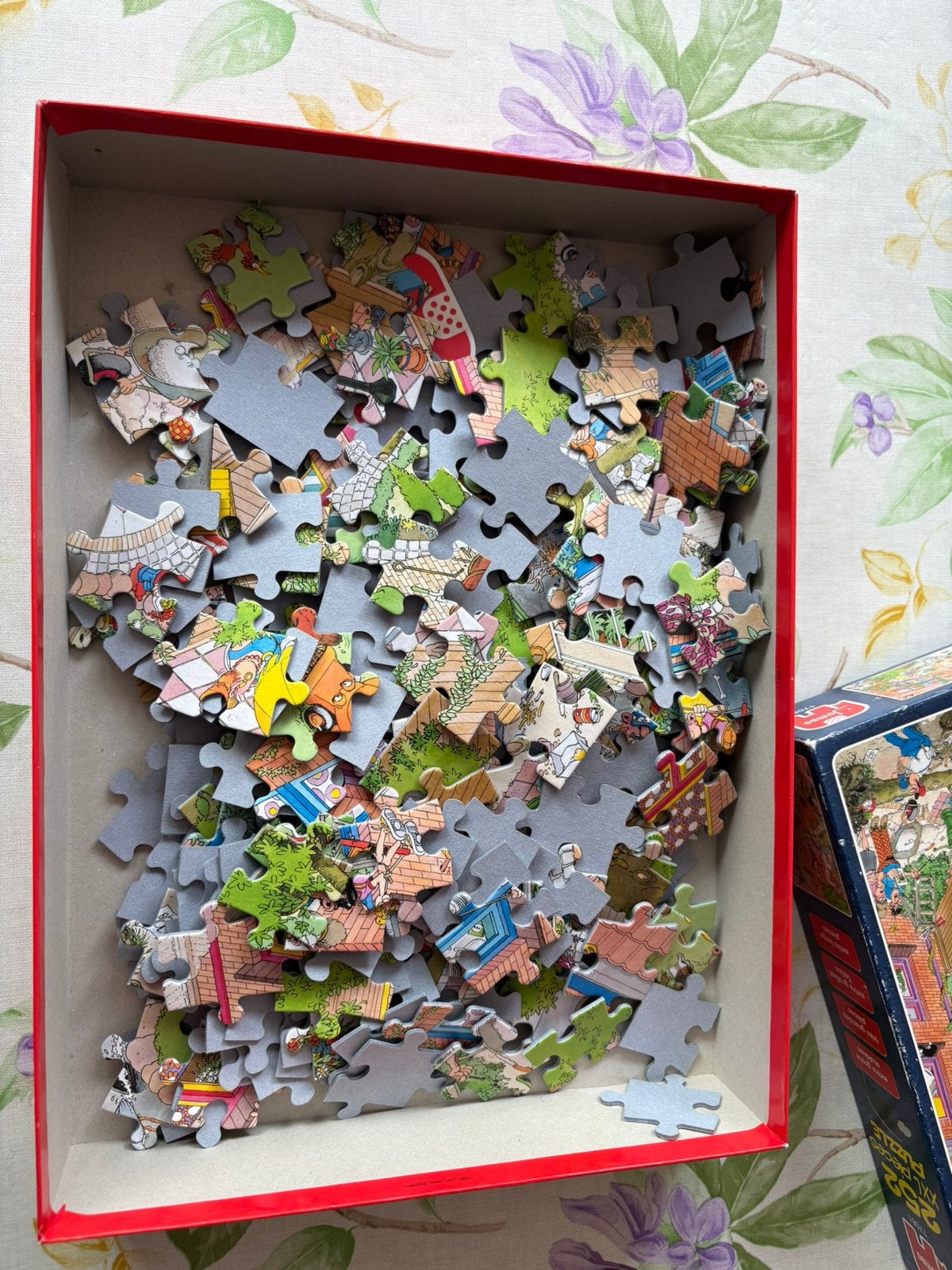 Jan van Haasteren 252 XXL stukjes Puzzel, Ophalen, Minder dan 500 stukjes, Gebruikt, Legpuzzel
