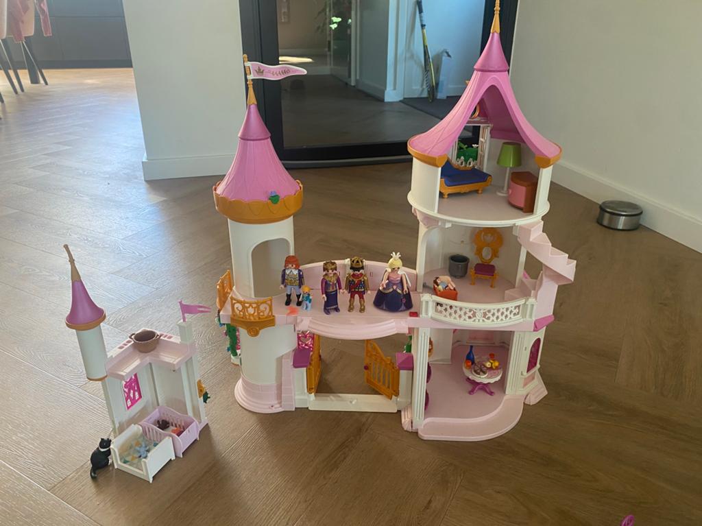 Playmobil, Kinderen en Baby's, Speelgoed | Poppenhuizen, Ophalen, Zo goed als nieuw, Toebehoren