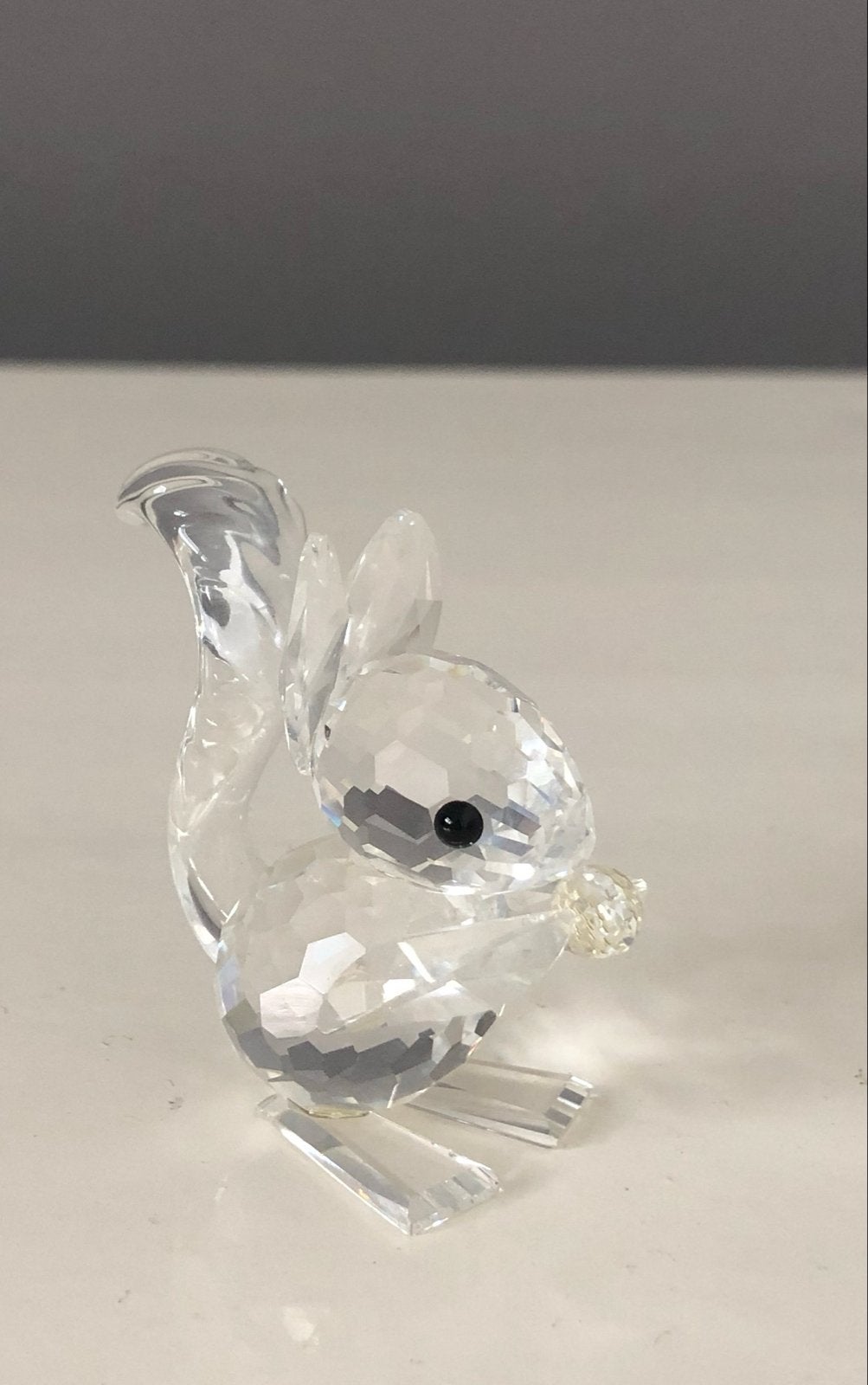 Swarovski Kristallen Eekhoorn, Kuiken, Teckel pet 3 € 20,=, Verzamelen, Ophalen of Verzenden, Zo goed als nieuw, Figuurtje