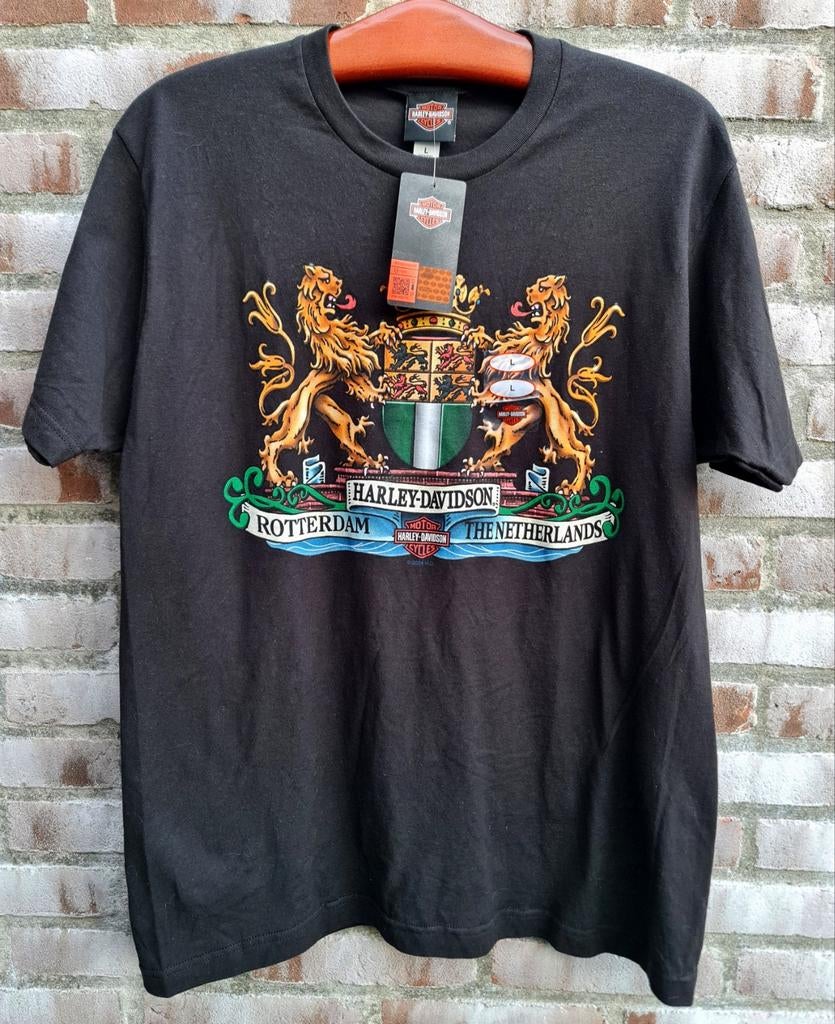 Harley Davidson T-shirt Open Dag Rotterdam 2025 maat L nieuw, Ophalen, Nieuw, Gebruiksvoorwerp